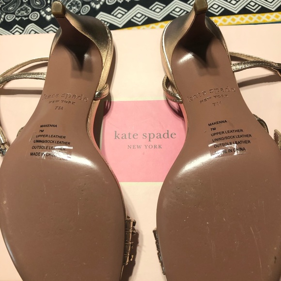 NWOT Kate Spade Sandals - Picture 4 of 5